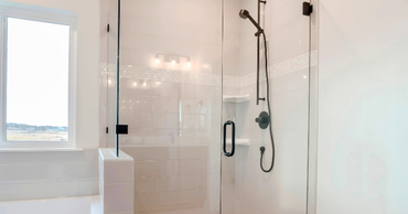 Make your glass shower wall shine again | Step-by-step guide & golden tips