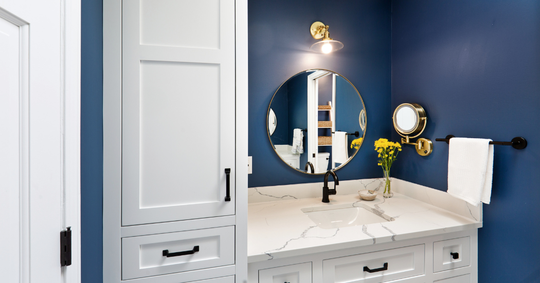 Refresh your bathroom without renovation: here's how!