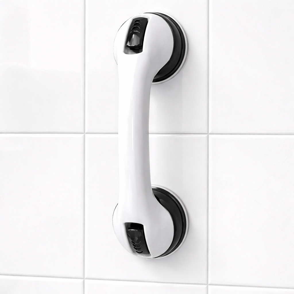 Shower grab bar without drilling: does it really work and what should you look for?