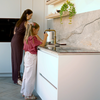 Keukenrolhouder met Anti-Rol Arm