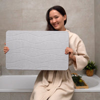 Quick Dry Diatomite Bath Mat - 60x40cm