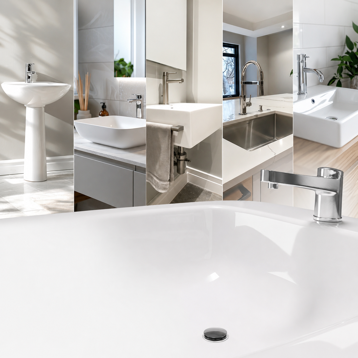 Ablaufstopfen 40 mm für Waschbecken und Bidet, für Exzenter-Abläufe