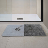Quick Dry Diatomite Bath Mat - 60x40cm