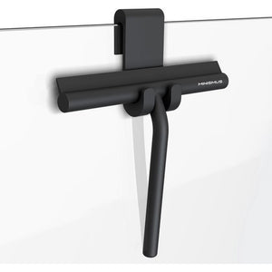 Compact Shower Squeegee with Hanging Hook