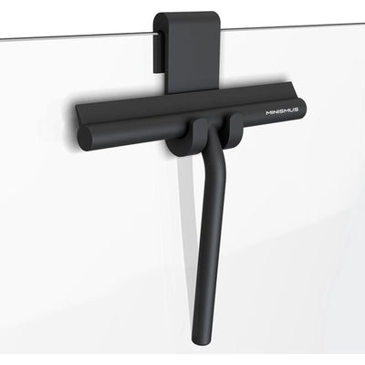 Duschabzieher 21 cm mit Aufhängehaken und Silikonlippe