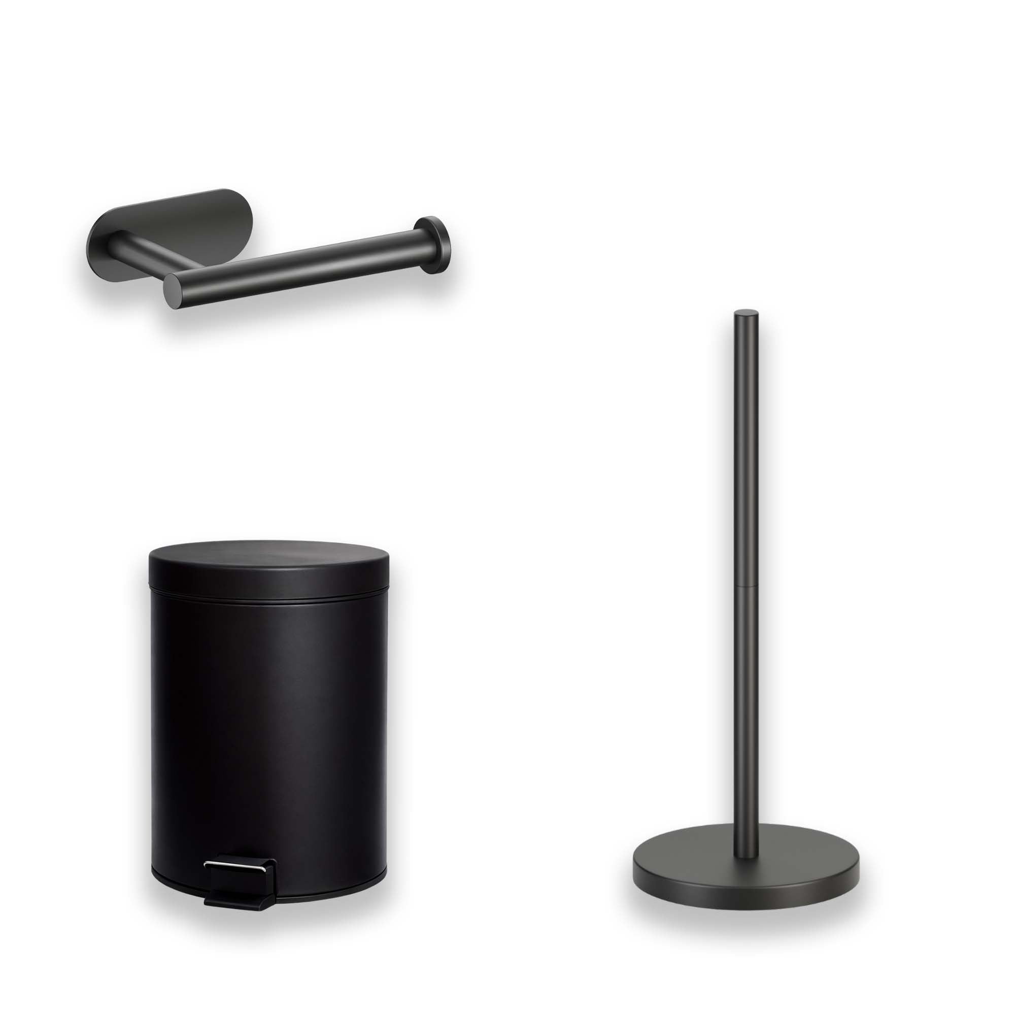 3 piece Toilet Accessories Set