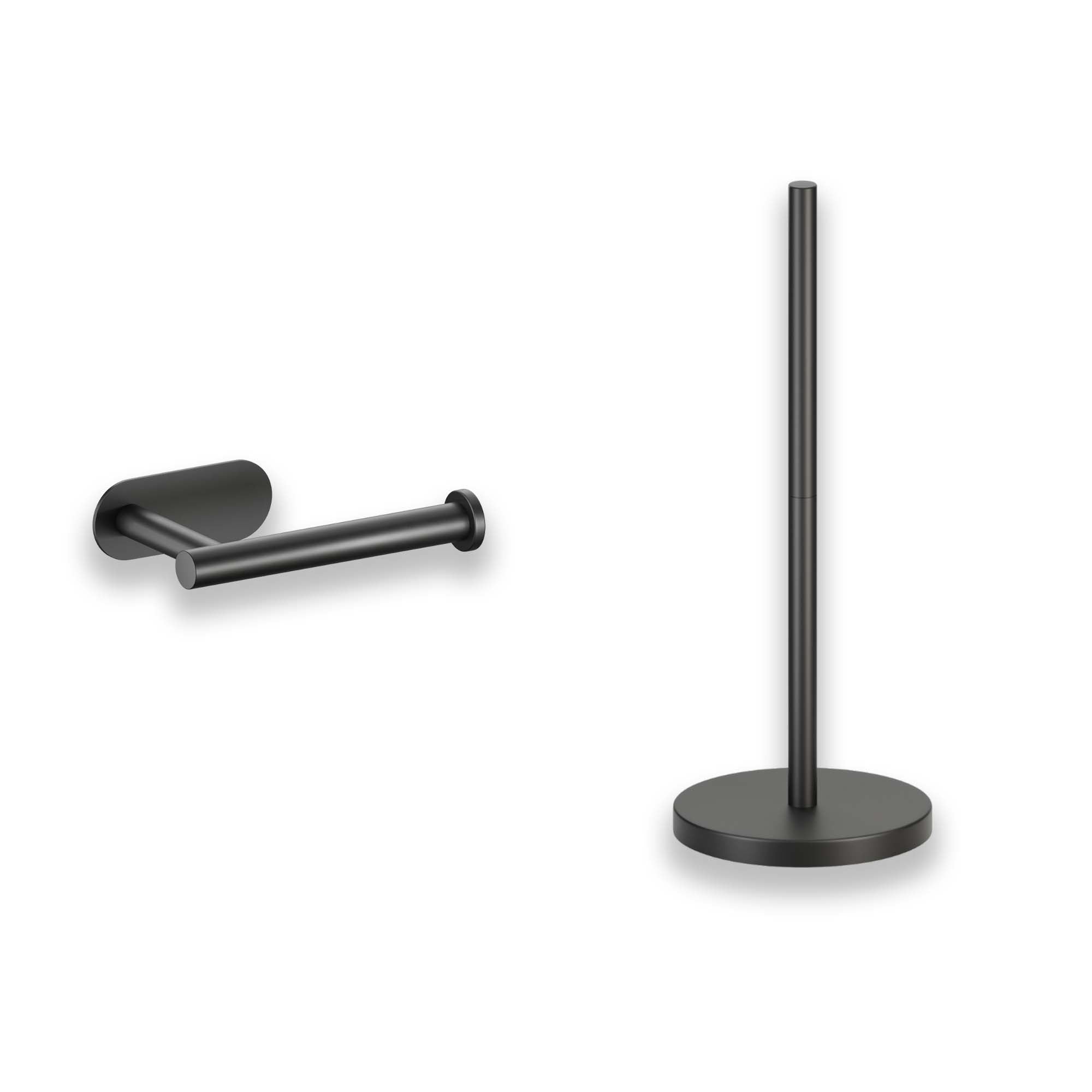 2 piece Toilet Accessories Set