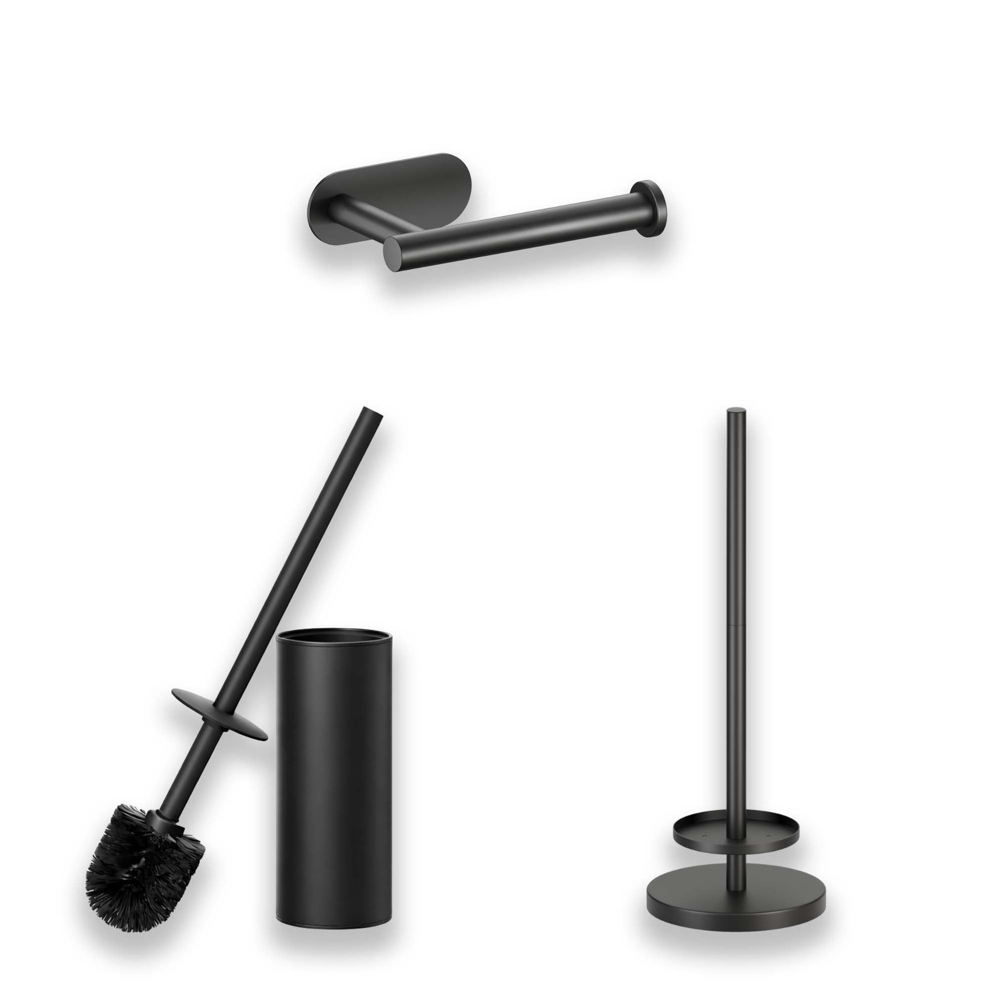 3 piece Toilet Accessories Set