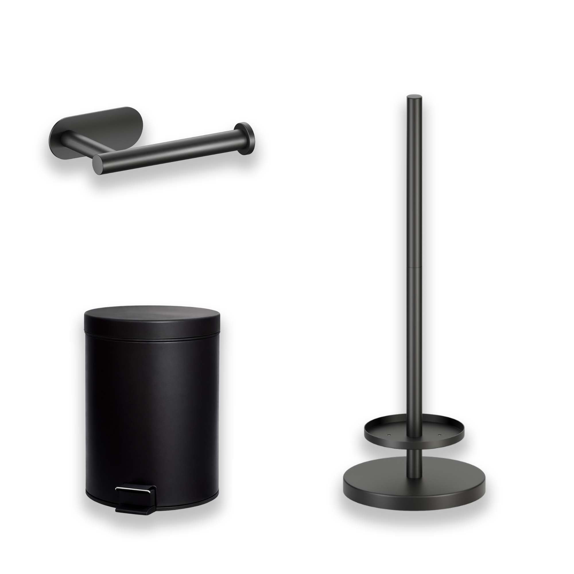 3 piece Toilet Accessories Set