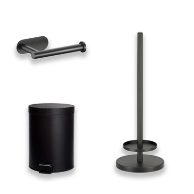 3 piece Toilet Accessories Set