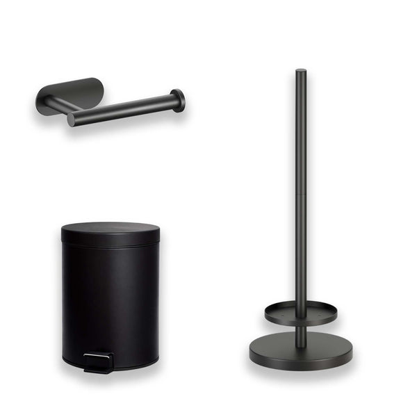 3 piece Toilet Accessories Set