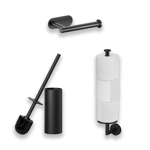 3 piece Toilet Accessories Set