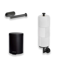 3 piece Toilet Accessories Set