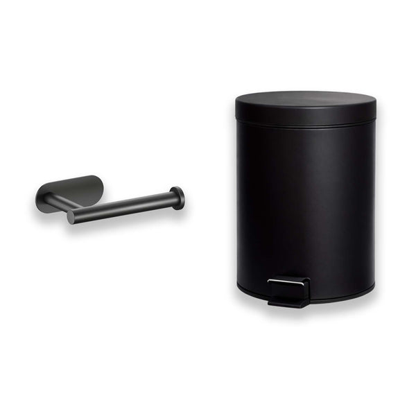 2 piece Toilet Accessories Set