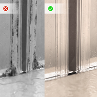 Magnetic Shower Door Seal 200 cm