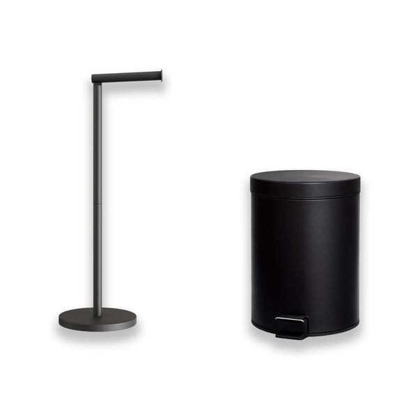 2 piece Toilet Accessories Set