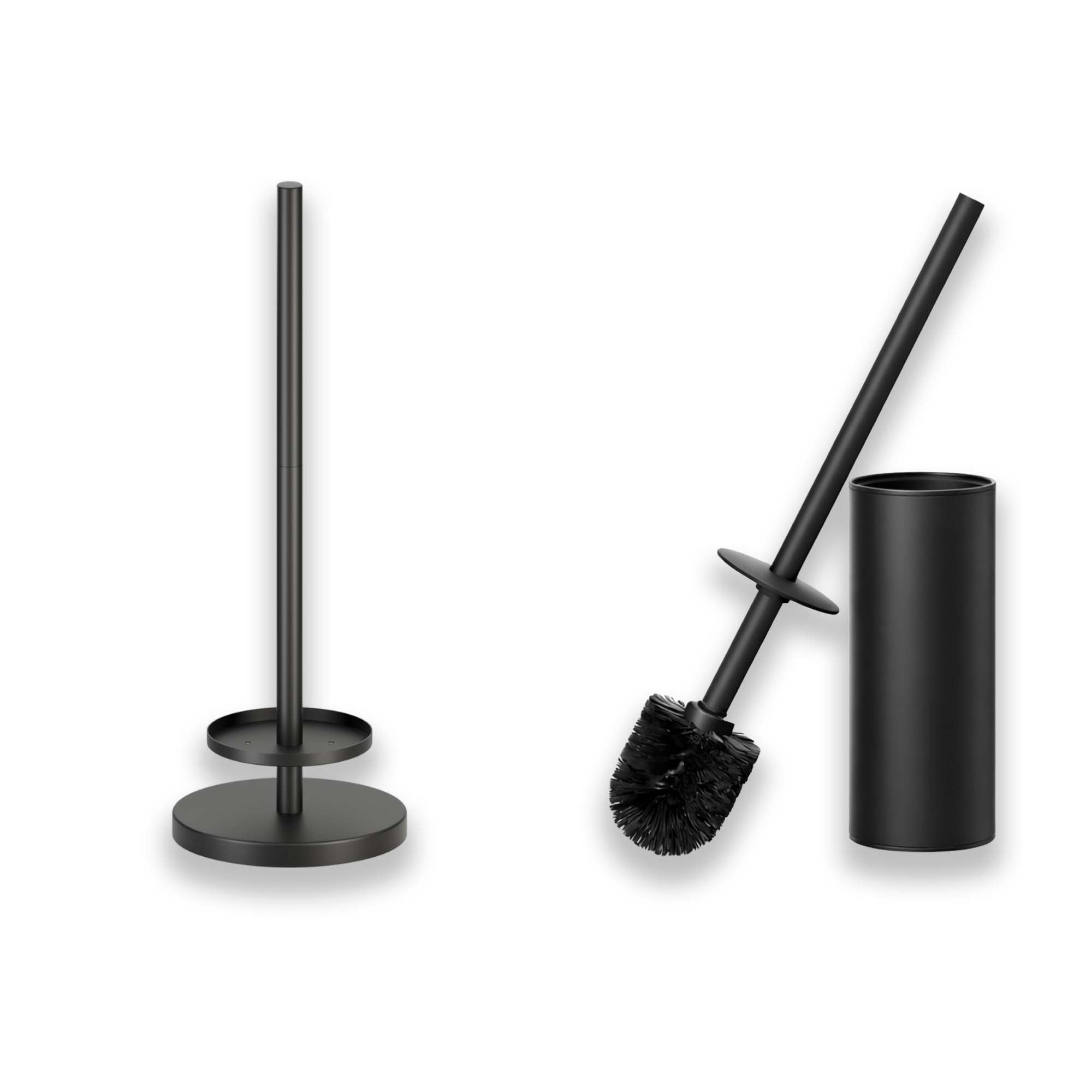 2 piece Toilet Accessories Set