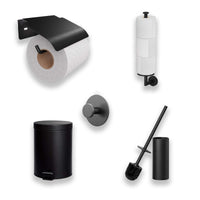 5 piece Toilet Accessories Set