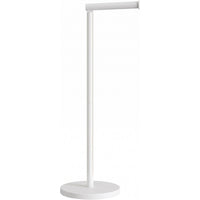 Staande toiletrolhouder 2 in 1 voor 5 rollen, met click up arm en verzwaarde voet