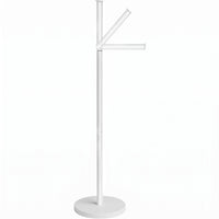 Staande toiletrolhouder 2 in 1 voor 5 rollen, met click up arm en verzwaarde voet