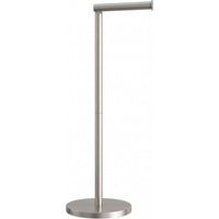 Staande toiletrolhouder 2 in 1 voor 5 rollen, met click up arm en verzwaarde voet