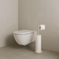 Toiletrolhouder Beige