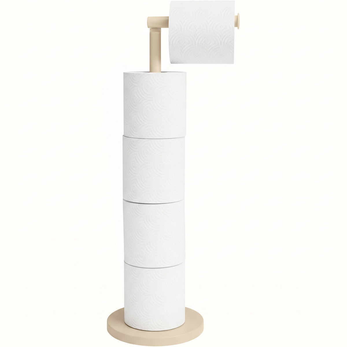 Toiletrolhouder Beige
