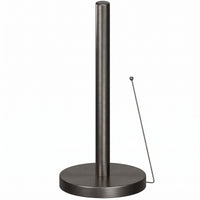 Gunmetal - Paper Towel Holder