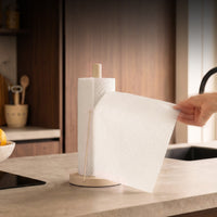 Beige - Paper Towel Holder