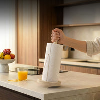 Beige - Paper Towel Holder