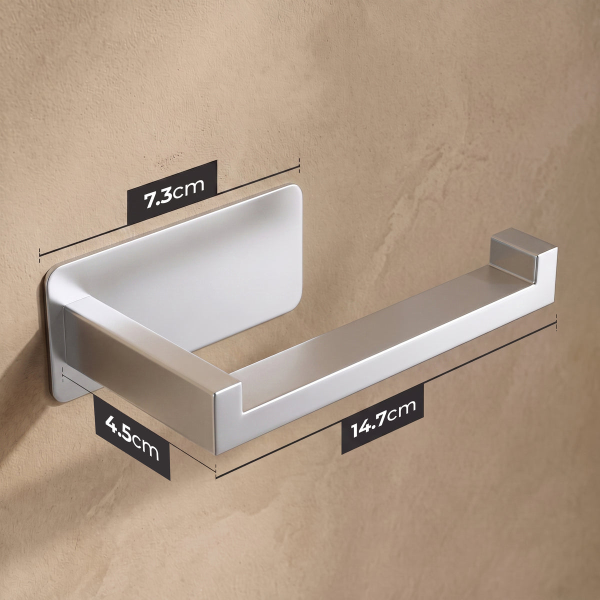 Tissue Roll Holder - Chrome