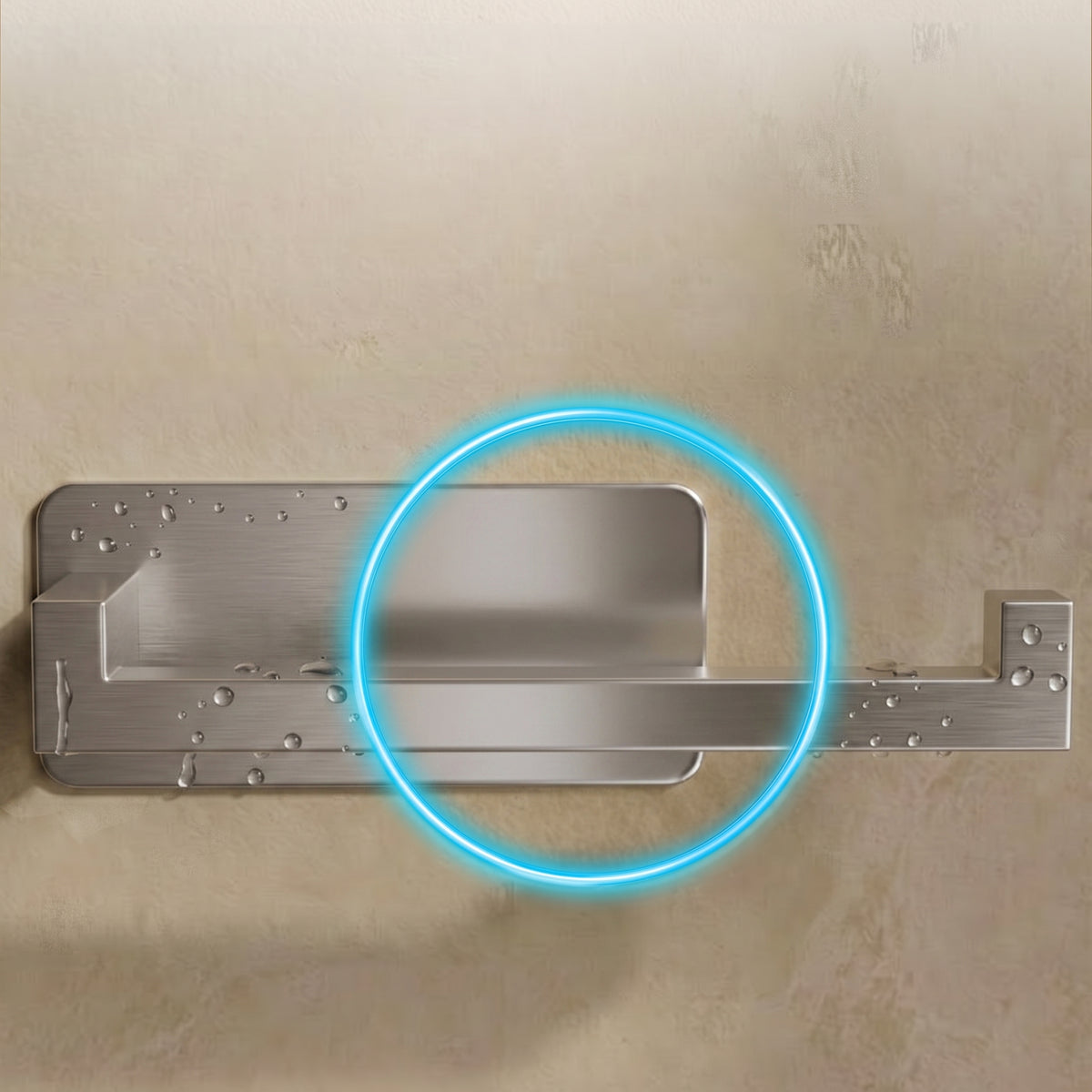 Tissue Roll Holder - Brushed SS