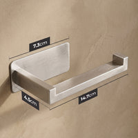 Tissue Roll Holder - Brushed SS