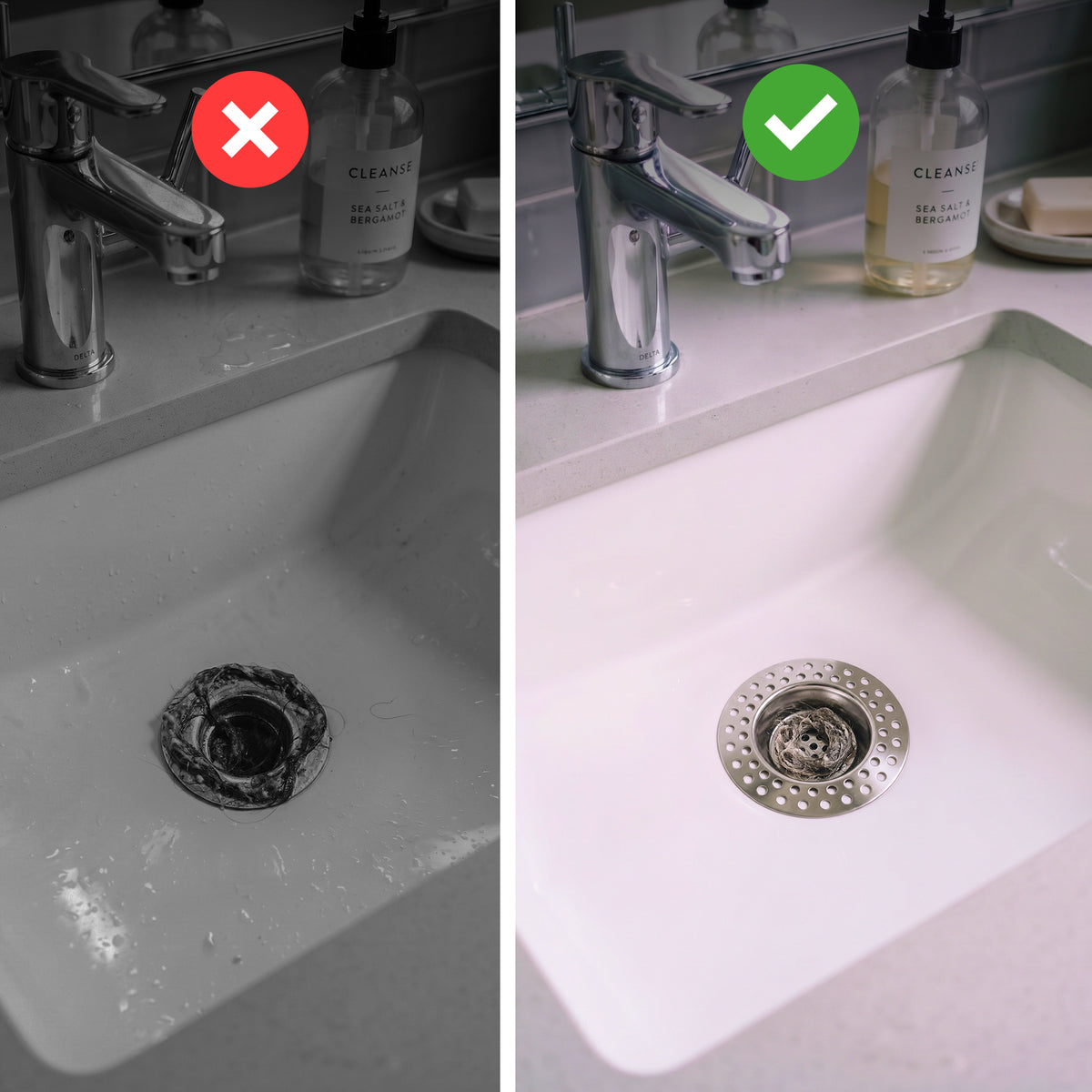 Minismus Sink Strainer Basket