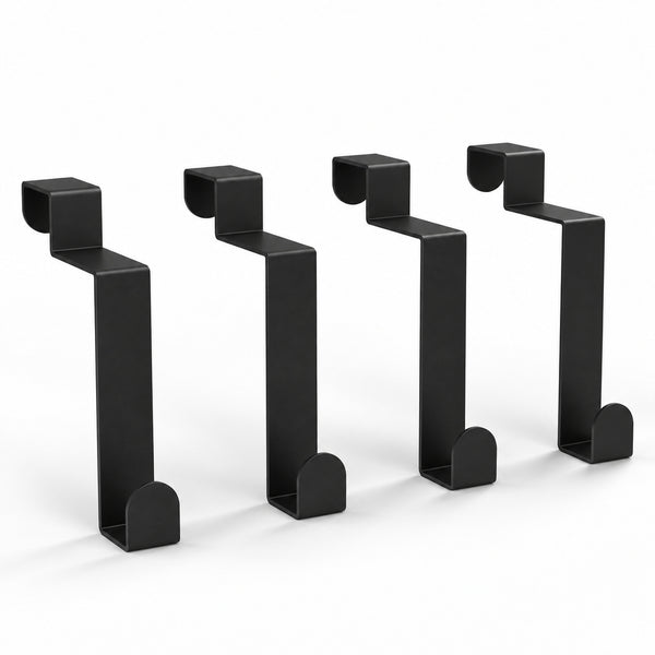 4 Pack Door Hooks for Recessed Doors