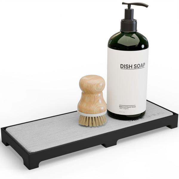 Sneldrogende Diatomite Gootsteen Organizer - Sink Caddy