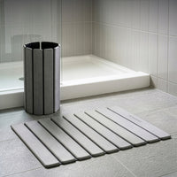 Sneldrogende Badmat Oprolbaar Diatomiet – 60x40cm