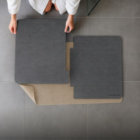 Sneldrogende XXL Badmat Diatomiet – 80x50cm