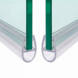 Shower Door Seal  D-Profile(2x 1 Meter)