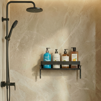 Duschablage Basket aus Edelstahl, 30 cm