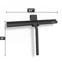 Extra breiter Duschabzieher 33 cm mit Aufhängehaken