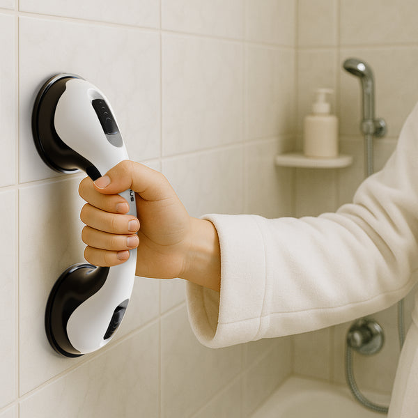 Sterke zuignap handvat lade glas spiegel muur tegel zuignap wc deksel deur evenwicht assistent bar grip