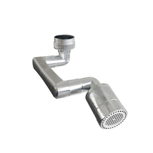 Wasserhahn-Verlängerung 1440° drehbar, inklusive 3 Adapter