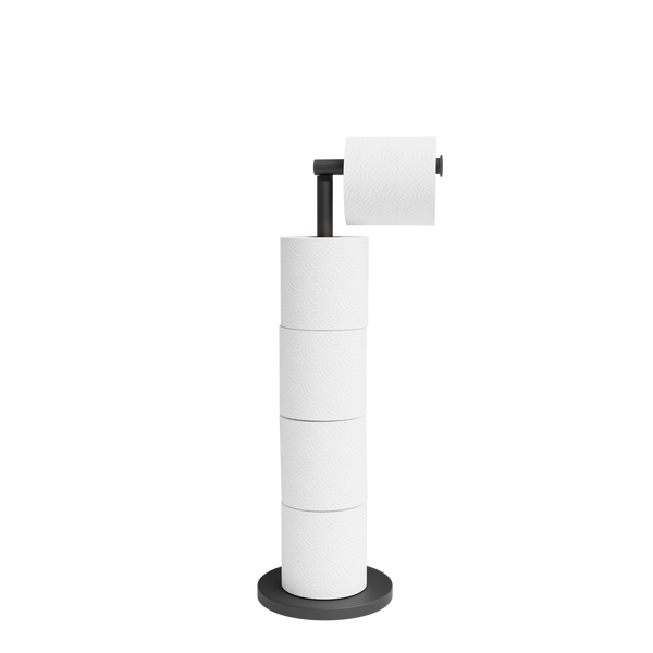Standing Toilet Roll Holder
