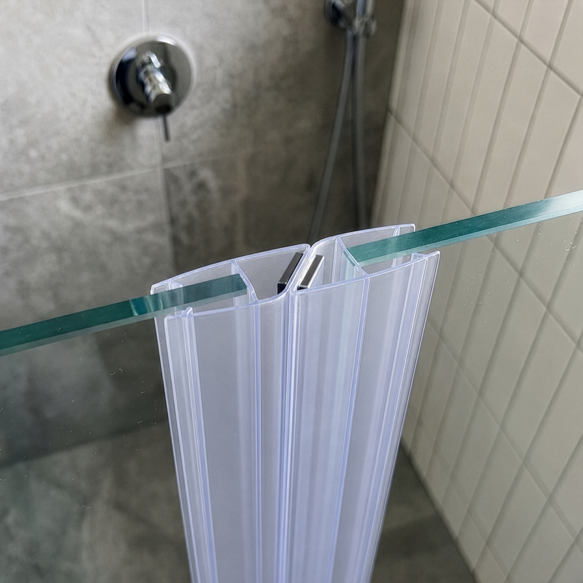 Magnetische Duschdichtung 200 cm