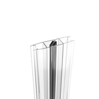 Verticale Doucheafdichting met Magnetische Sluiting 200cm 