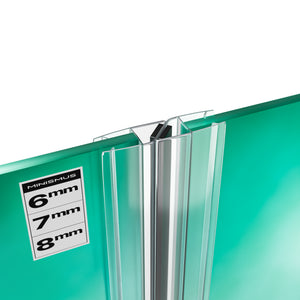 Magnetic Shower Door Seal 200 cm
