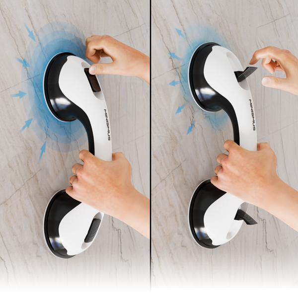 Badkamer en douche handgreep met zuignap