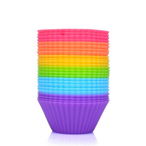 Reusable Cupcake Cups 24 Pack