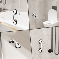 Badkamer en douche handgreep met zuignap